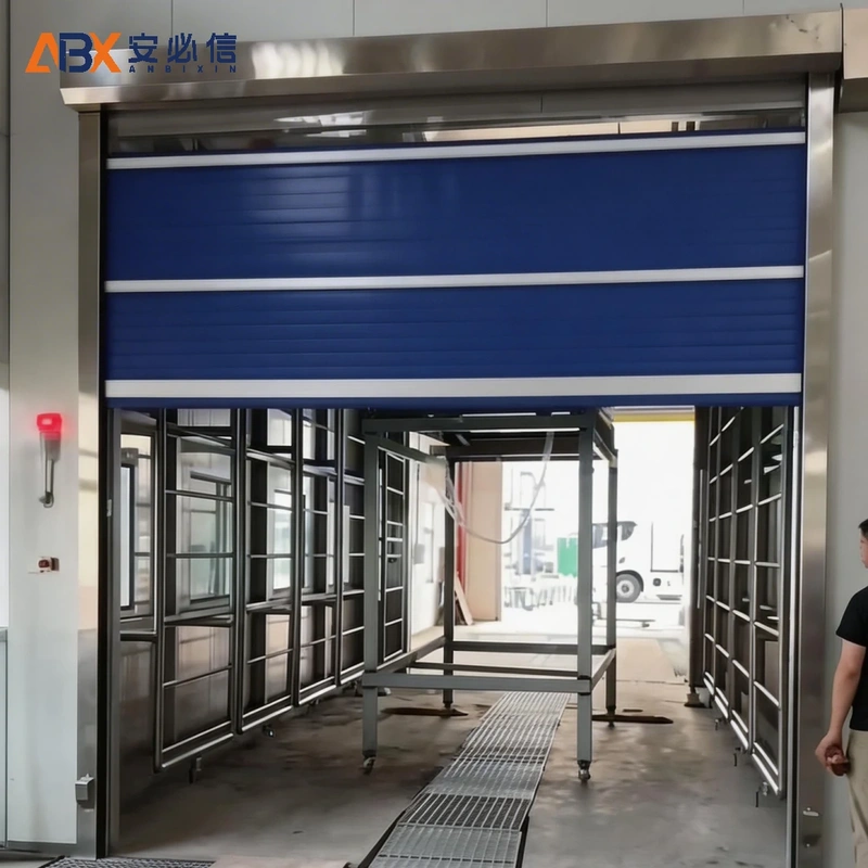 牡丹江市自动快速门