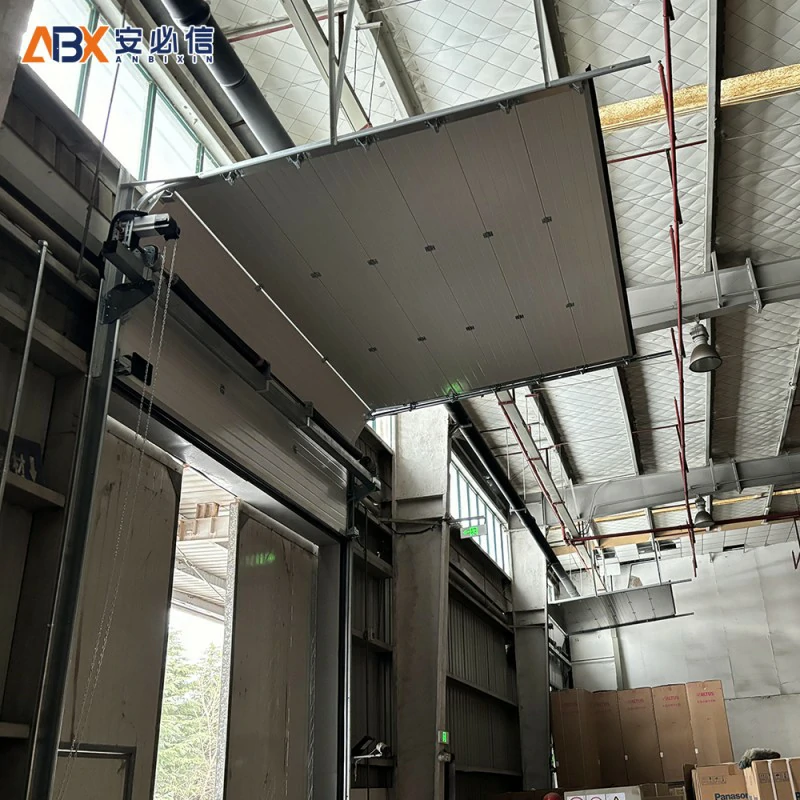 牡丹江市垂直提升门